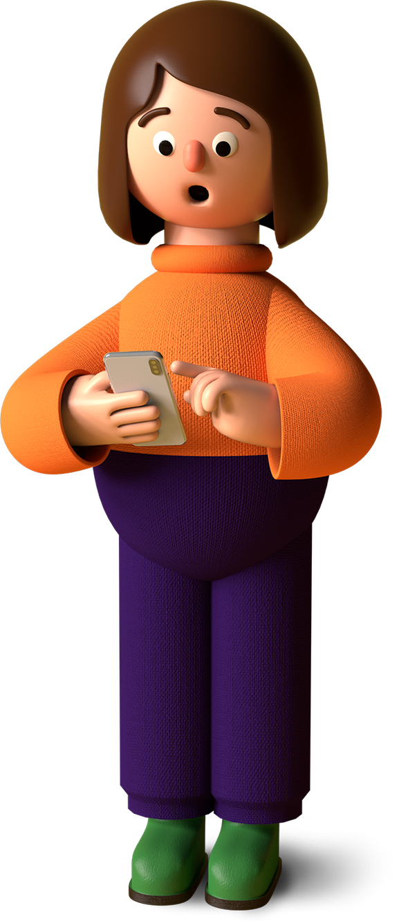 Person Using Cellphone